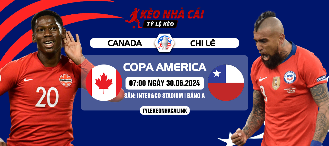 Soi kèo Canada vs Chile