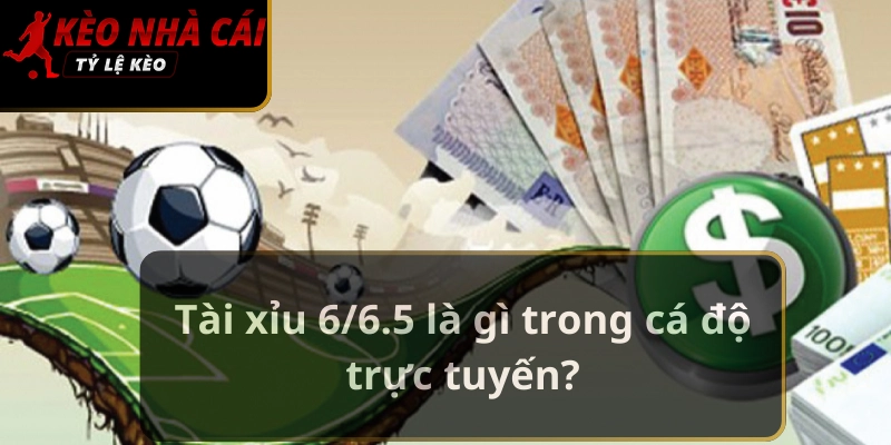 Kèo cược tài xỉu 6/6.5 trong cá độ trực tuyến