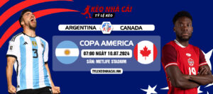 Soi kèo Argentina vs Canada