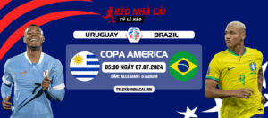 Soi kèo Uruguay vs Brazil